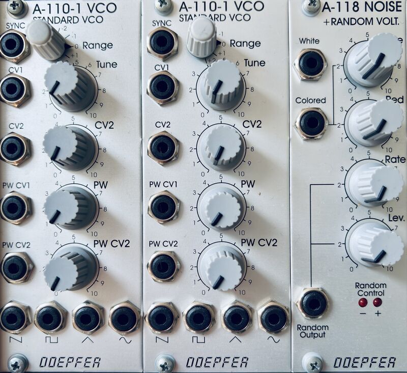 Doepfer VCO/Noise