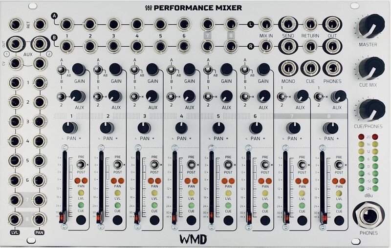 WMD Performance Mixer