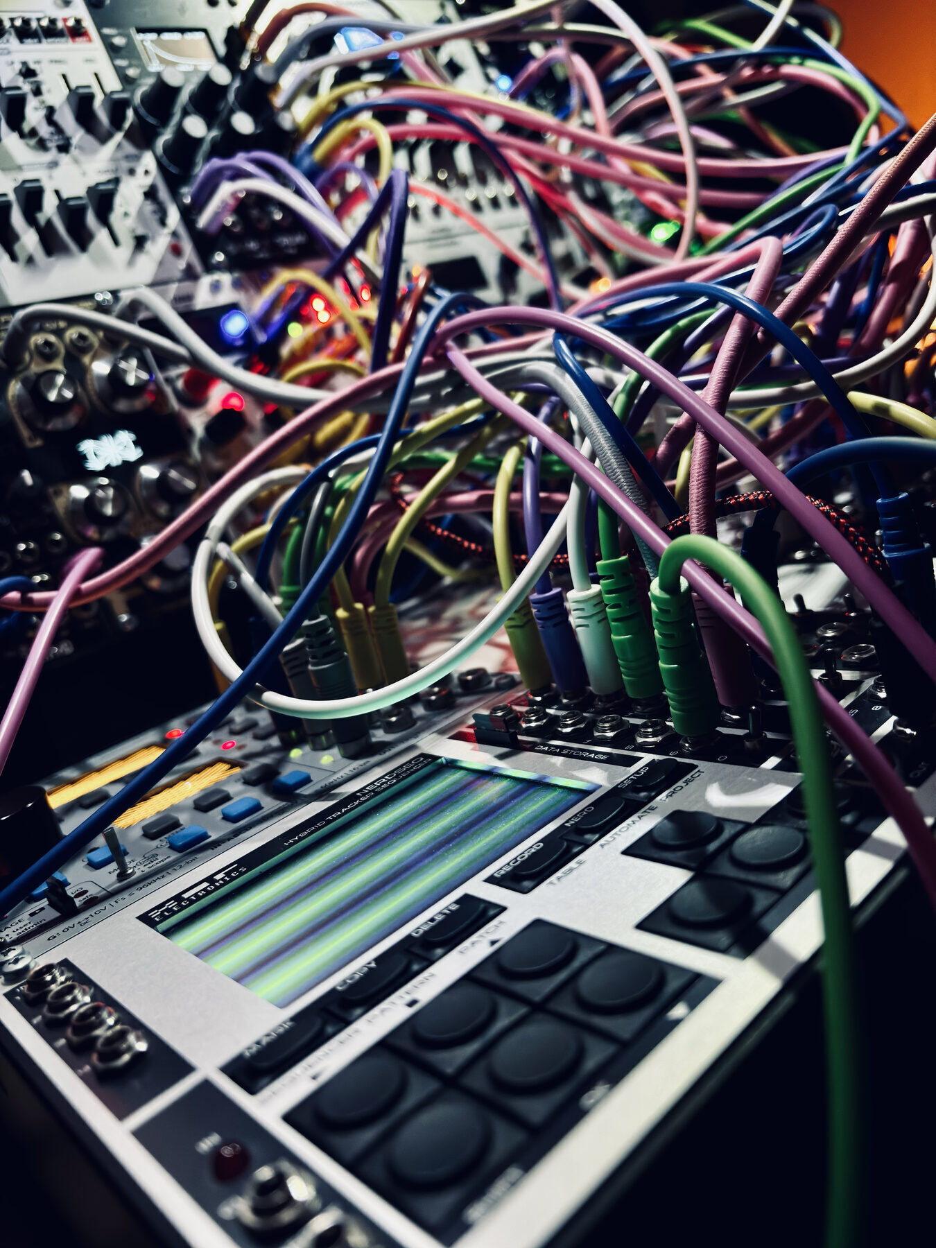 Workshop — modular synthesis